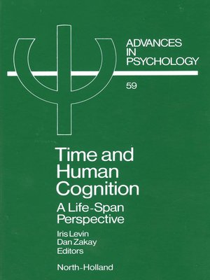 cover image of Time and Human Cognition
